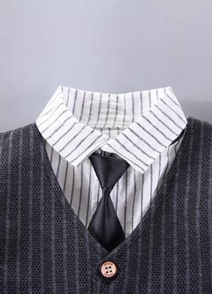 Стильный костюм 4ка с галстуком (1)7 фото