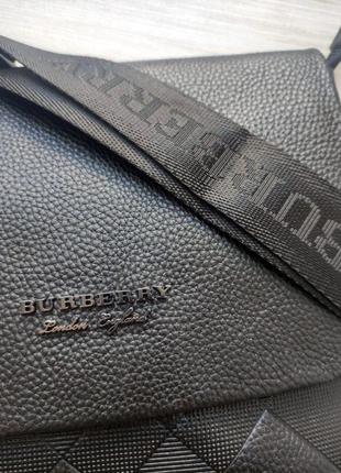 Модная кожаная мужская сумка, мессенджер2 фото