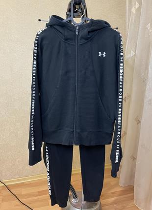 Спортивный костюм under armour штаны кофта толстовка р.s-m