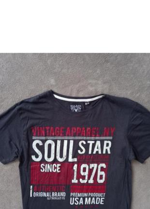 Брендовая футболка soul star.4 фото