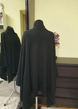 Красиве стильне пончо накидка 3