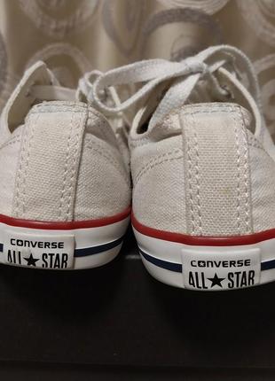 Качественные стильные брендовые кеды converse7 фото