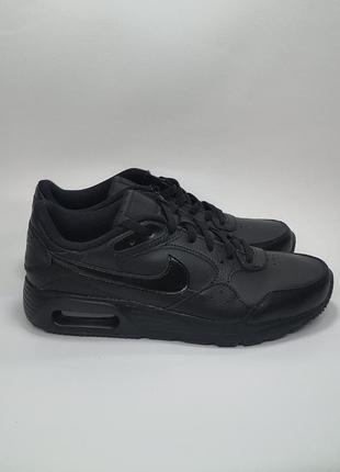 Кроссовки nike air max sc lea.