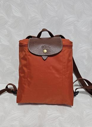 Фирменный рюкзак longchamp, оригинал