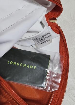 Фирменный рюкзак longchamp, оригинал6 фото