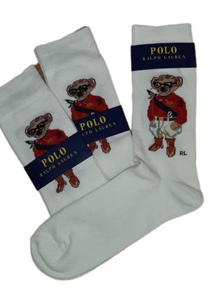 Шкарпетки носки polo by ralph lauren2 фото