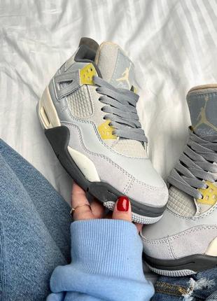 Кроссовки air jordan 4 retro “photon dust”2 фото