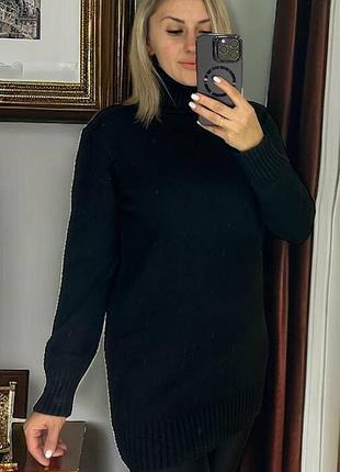 Женский свитер, туновка, мирер, свитер туника кашемир