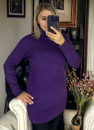 Жіночий светр, тунвка, світер, свитер туника кашемир3 фото