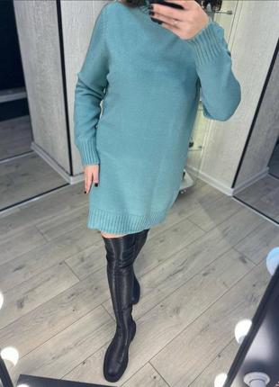 Женский свитер, туновка, мирер, свитер туника кашемир