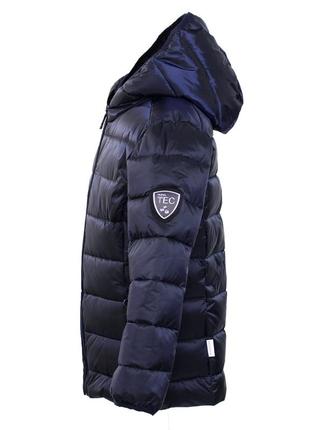 Куртка пуховик демисезонная для мальчиков huppa stevo 2 темно-синий 17990227-900863 фото