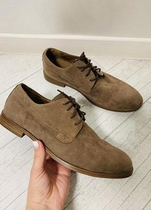 Новые мужские стильные туфли 44 размер от бренда new look