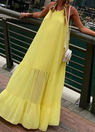 Крутой летний сарафан платье2 фото