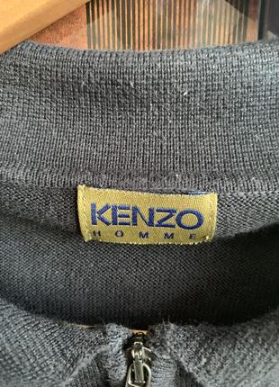 Кофта лонгслив kenzo размер xl2 фото