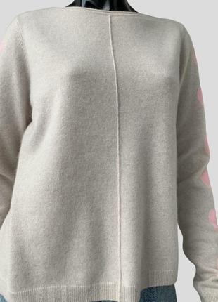 Кашеміровий джемпер светр cocoa cashmere london 100% кашемір5 фото