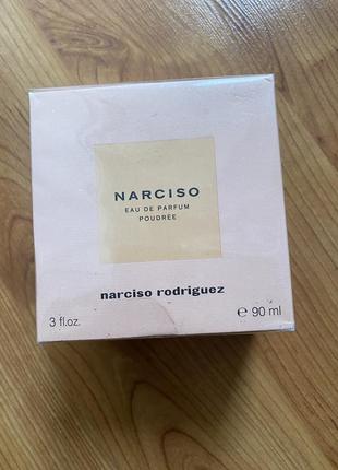 Женские духи narciso rodriguez narciso poudree 90 ml.