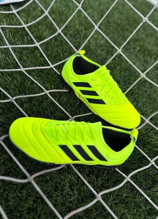 Футбольные сороконожки adidas copa 20. 1 tf