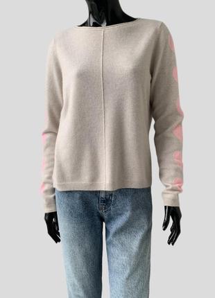 Кашеміровий джемпер светр cocoa cashmere london 100% кашемір1 фото