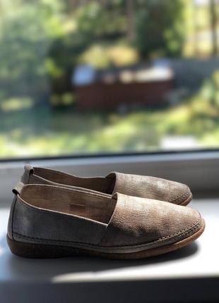 Мокасини benefit еспадрильі шкіра