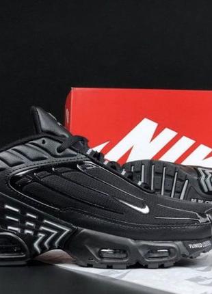 Мужские кроссовки nike air max plus 3 tn black Мужские кроссовки найк аир макс плюс 3 тн2 фото