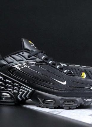 Мужские кроссовки nike air max plus 3 tn black Мужские кроссовки найк аир макс плюс 3 тн5 фото