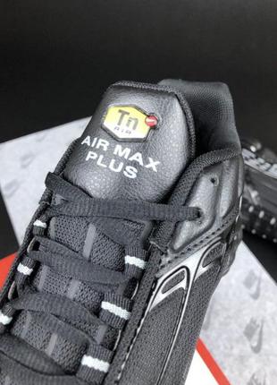 Мужские кроссовки nike air max plus 3 tn black Мужские кроссовки найк аир макс плюс 3 тн7 фото