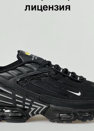 Мужские кроссовки nike air max plus 3 tn black Мужские кроссовки найк аир макс плюс 3 тн8 фото