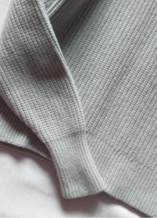 Трендовый свитер everlane  из шерсти с высокой  горловиной9 фото