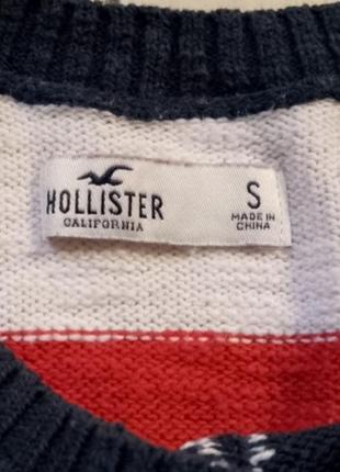 Hollister светрик оверсайз бохо6 фото