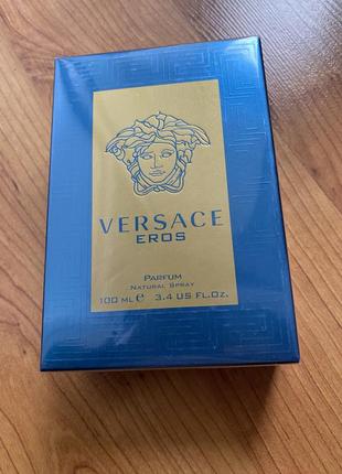 Чоловічі парфуми versace eros parfum 100 ml.