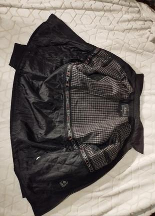 Р. 52-56 утепленая куртка, курточка, ветровка большого размера4 фото