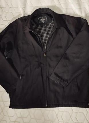 Р. 52-56 утепленая куртка, курточка, ветровка большого размера3 фото