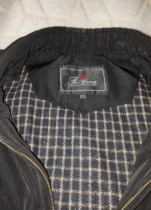 Р. 52-56 утепленая куртка, курточка, ветровка большого размера5 фото