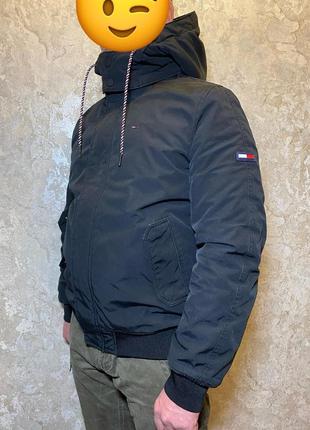 Куртка бомбер Tommy hilfiger jeans
