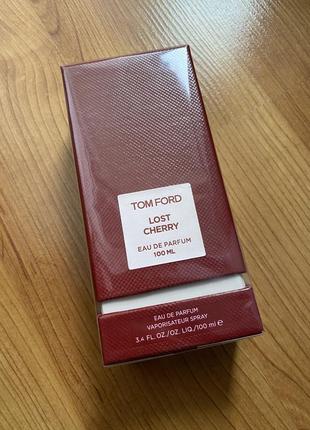 Парфюм tom ford lost cherry 100 ml.