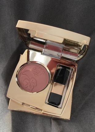 Гіпоалергенна рум‘яна lambre compact blush 04 / універсальна рум‘яна ламбре