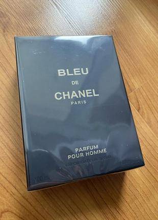 Мужские духи chanel bleu de chanel parfum 100 ml.