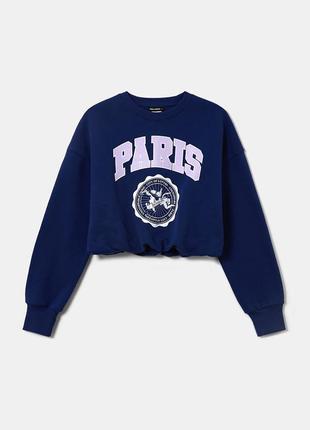 Світшот вкорочений