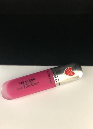 Revlon ultra hd matte lip color рідка помада матова