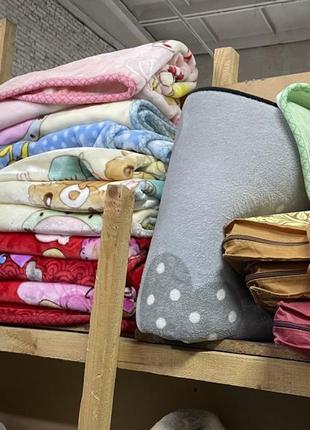 Детские пледы