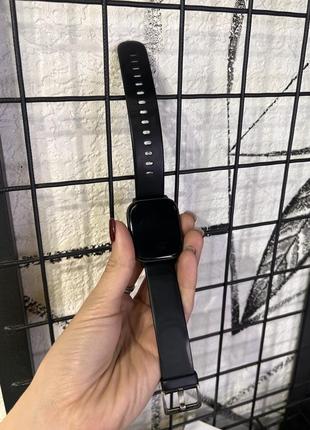 Смарт-часы colmi p8 silicone black10 фото