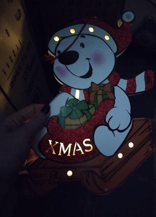 Новогоднее украшение 4