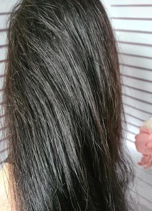 Полупарик накладка топпер 100% натуральный волос.