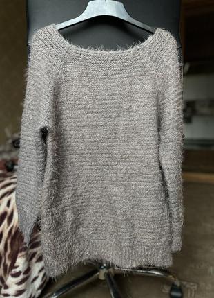 Женский свитер травка select