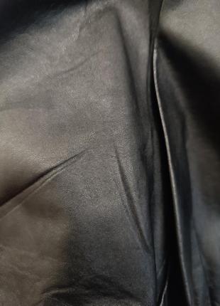 Винтажная кожаная куртка s-m5 фото