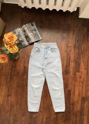 Світлі джинси мом від dilvin р.385 фото