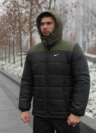 Куртка зимняя мужская jacquard nike
