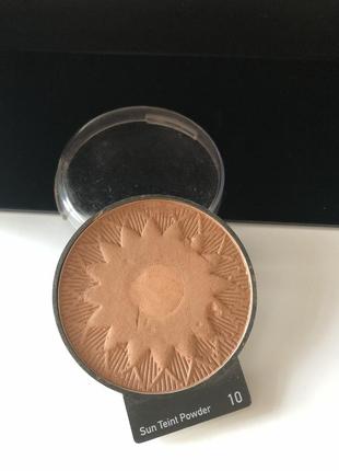 Make up factory sun teint powder бронзова пудра для обличчя