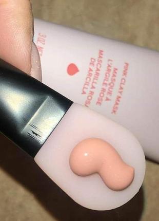 Обновляющая маска с розовой глиной