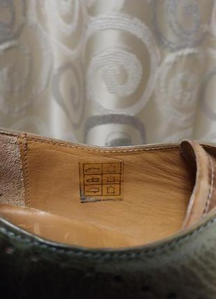 Высококачественные полностью кожаные брендовые туфли melvin &amp; hamilton7 фото